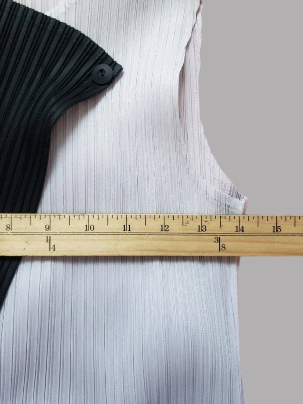 Collage Colorblock Faux Wrap Pencil Dress  Black/Gray One Size - Picture 5 of 9